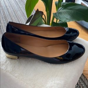 J Crew back lacquer shoes 12